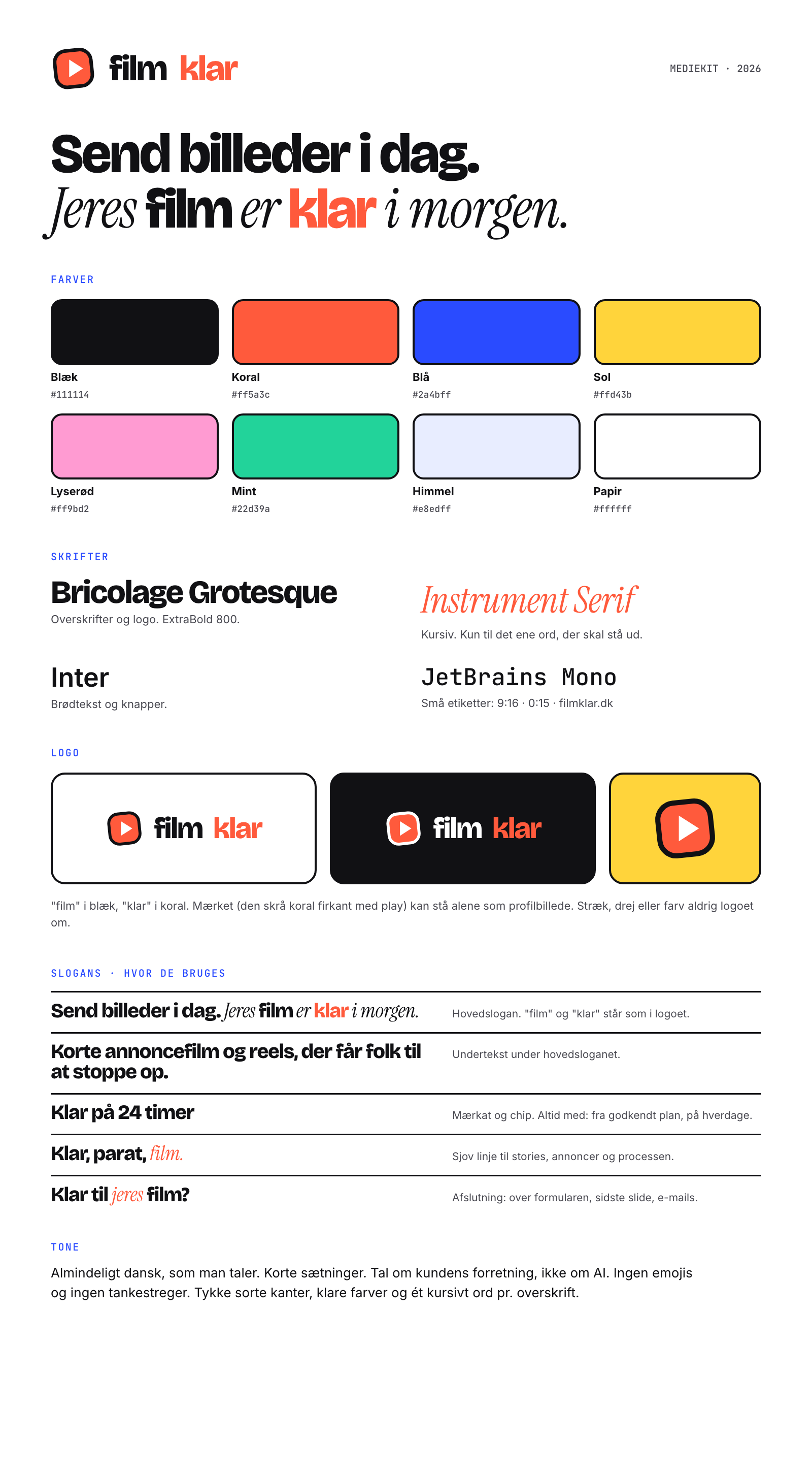 filmklar-brand-guide